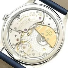 Patek Philippe Calatrava 200G-001 35mm WG Blue Dial Automatic 2021 #OKW1450 2