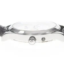 Jaeger-lecoultre Master Geographic 142.8.92/Q1428420 38mm SS Silver #C2189 3