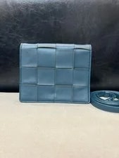 Bottega Veneta — Bottega Veneta Cassette 4-grid Crossbody for — Handbag — resale