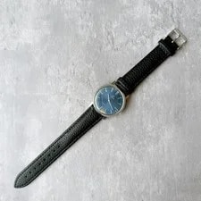Omega Geneve Manual Wind Blue Dial From Japan 2