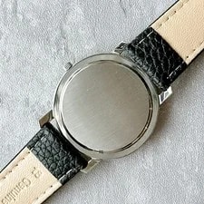 Omega Geneve Manual Wind Blue Dial From Japan 4