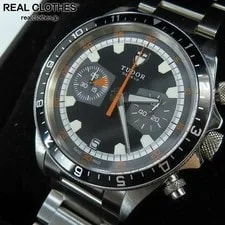 Tudor — Auth Tudor Heritage Chronograph 70330N Date Stainless Steel 42MM Automatic — Watch — resale