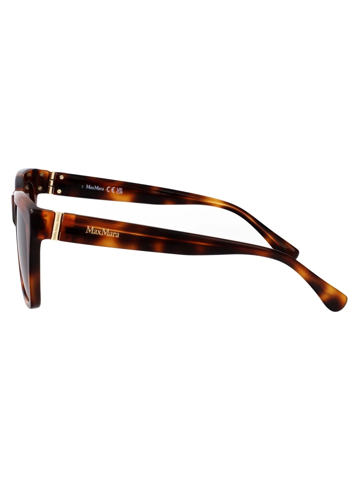 Max Mara Mm0193 Tortoiseshell Acetate Sunglasses — 3
