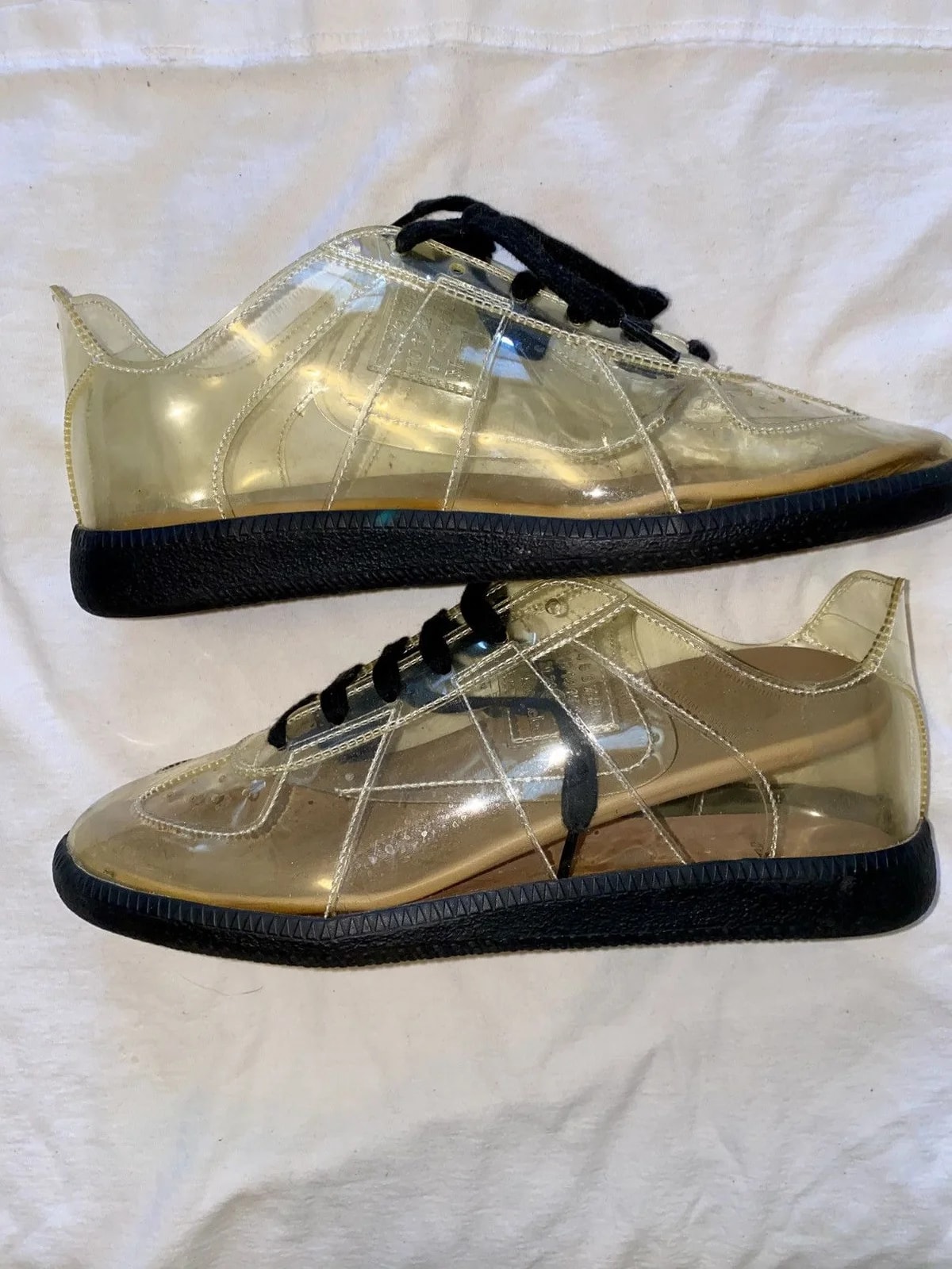 Maison Margiela — Maison Margiela Clear LOW Replica — Sneaker — resale