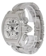 Cartier Roadster XL Chronograph Steel Silver Dial Automatic W62006X6 2618 3