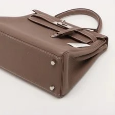 Hermès Kelly 28 le Tournay Etoupe Metal Fittings □M: 2009 3