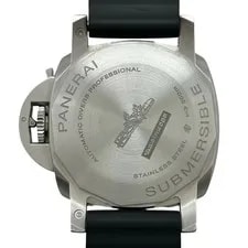 Panerai Submersible 42mm PAM00683 Black Stainless Steel Automatic #OK734 2