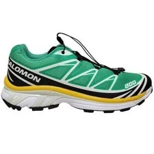 Salomon XT-6 Running Hiking Trail Shoe Size US 13 Bright Sulphur 2