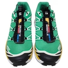 Salomon XT-6 Running Hiking Trail Shoe Size US 13 Bright Sulphur 4