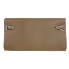 Hermes Kelly K Stamp 2025 Etoupe Hardware #OK437 2