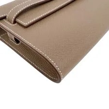 Hermes Kelly K Stamp 2025 Etoupe Hardware #OK437 4