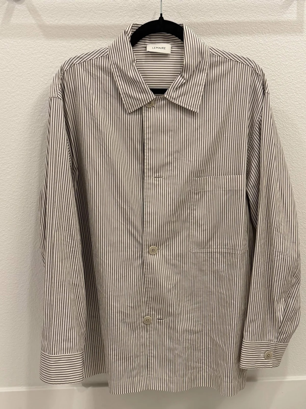 Lemaire — Lemaire Pyjama Shirt — streetwear — resale