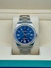 Rolex 124300 Blue 2