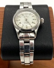 Tudor Princess Oyster Date - Automatic - White Dial Stainless Steel - 26mm 2