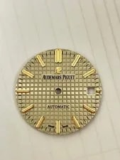 Audemars Piguet Royal OAK 14486 NEW Dial for 37mm Steel Gold New Original 2