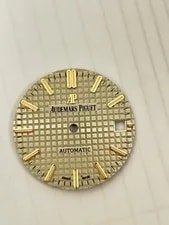 Audemars Piguet Royal OAK 14486 NEW Dial for 37mm Steel Gold New Original 3