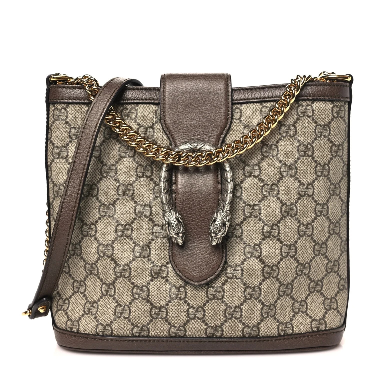Gucci — Medium Dionysus Bucket New Acero — Handbag — resale