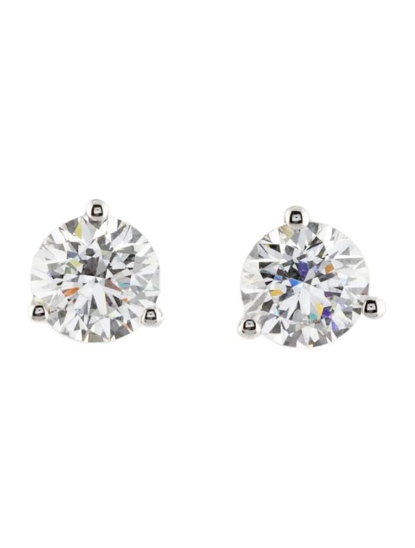 14K 4.06ctw Lab-Grown Stud — Jewelry — resale