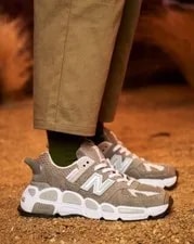 Salehe Bembury X New Balance 574 Yurt "Shark Skin" - ’S 4