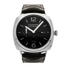 Panerai — Panerai Radiomir 10 Days GMT Steel Auto 47mm Black Dial Strap PAM 323 — Watch — resale