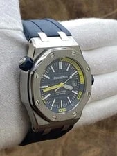 Audemars Piguet Royal Oak Offshore Diver 15710ST.OO.A027CA.01 Blue Dial Automati 3