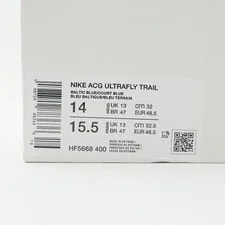 Nike ACG Ultrafly Trail Hiking Running Baltic Vibram HF5668-400 14 2
