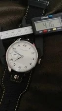 Big Marriage Swiss Military IWC Schaffhausen Steel Case Pilots WW2 4