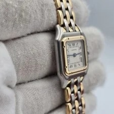 1992 Papers Cartier Panthere 3 Row Two Tone W25029B8 BOX 3