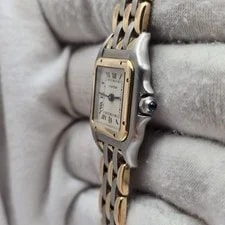 1992 Papers Cartier Panthere 3 Row Two Tone W25029B8 BOX 4