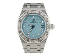 Audemars Piguet Royal Oak Quartz 33mm Factory Diamonds – 67600ST.OO.1210ST.02 2