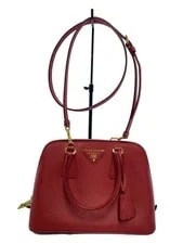 Prada — Prada Triangle Logo Plain — Handbag — resale