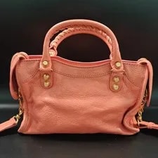 Balenciaga Classic Mini City Aged Giant Studs 2