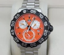 TAG Heuer — TAG Heuer Formula 1 Orange Dial - CAH113 — Watch — resale