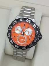 TAG Heuer Formula 1 Orange Dial - CAH113 2