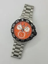 TAG Heuer Formula 1 Orange Dial - CAH113 4