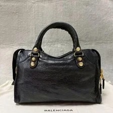 Balenciaga — Balenciaga Giant Mini City for Color W/mirror w24cm — Handbag — resale