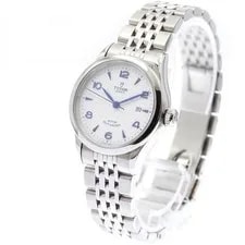 Tudor 1926 91350 28mm SS White Dial Automatic Date #C500 2