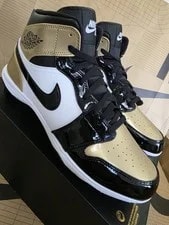 Air Jordan 1 Mid TD Cleat ' Toe' Fj6805-701 ’S 2