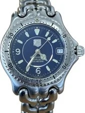 TAG Heuer — TAG Heuer S/el 200m Autoamtic Chronometer Blue Dial Working — Watch — resale