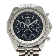 Breitling — Breitling A44364 49mm Black Automatic Winding Stainless Steel — Watch — resale