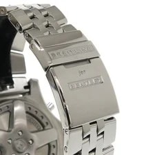 Breitling A44364 49mm Black Automatic Winding Stainless Steel 4