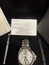 Panerai Luminor Marina Automatic 40mm Bracelet White Box and Papers 3