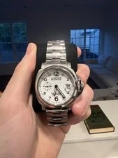 Panerai Luminor Marina Automatic 40mm Bracelet White Box and Papers 4