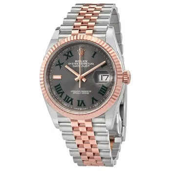 Rolex Datejust Automatic Chronometer Grey Dial 126201RSO 3
