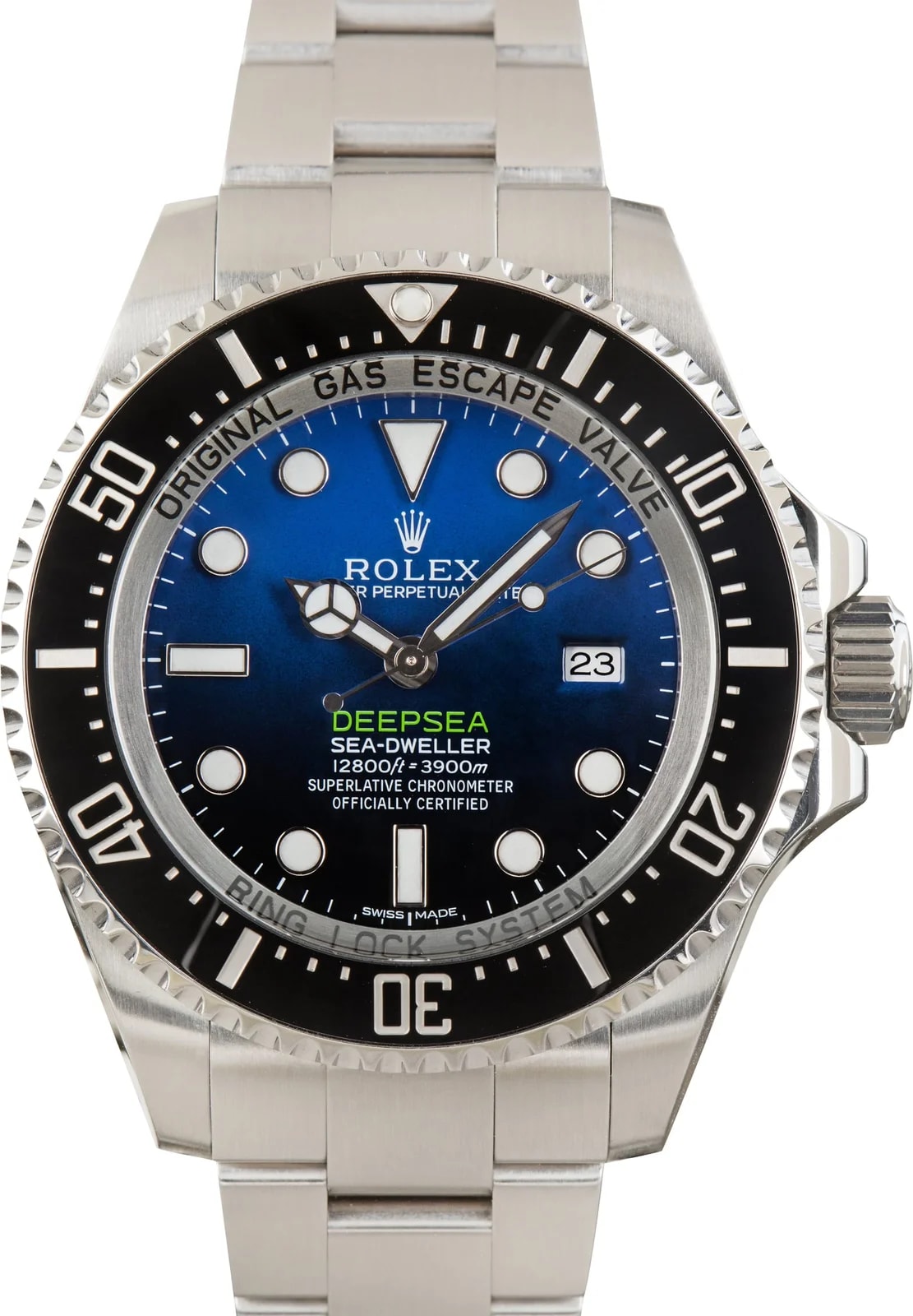 Rolex Sea-Dweller Ref 116660B James Cameron 2