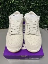 Nike SB Dunk Low Pro B "Pale " Size 13 Preowned 2