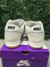 Nike SB Dunk Low Pro B "Pale " Size 13 Preowned 4