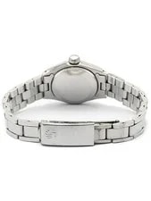 Rolex Oyster Perpetual 6618 24mm Silver Dial Stainless Steel Plastic Box #T248 3