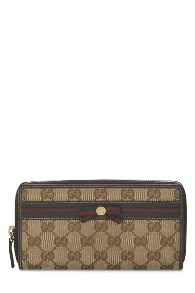Gucci — Original Princy Zip-Around Wallet — Accessory — resale