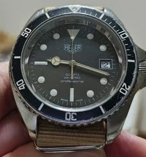 Heuer — Heuer Old Logo 980.006 Jumbo 822003 — Watch — resale